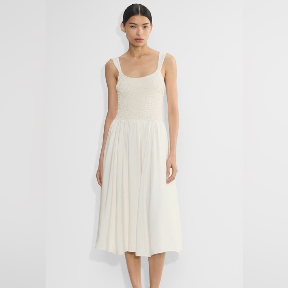 Aritzia Wilfred Alice Dress in Light Burch (S)